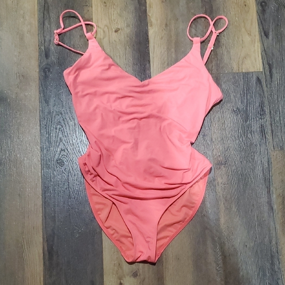 Margaritaville Coral One Piece Swimsuit